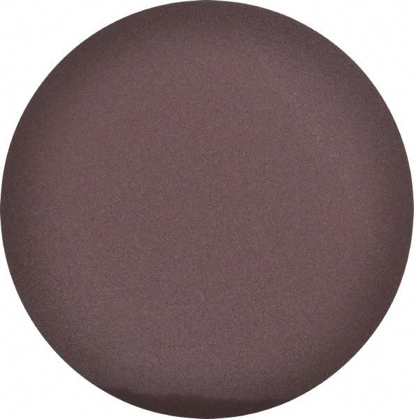 3M - 10" Diam, 100 Grit Aluminum Oxide Adhesive PSA Disc - Fine Grade, X Weighted Cloth Backing, For Bench Top Motors, Random Orbital Sanders - Makers Industrial Supply