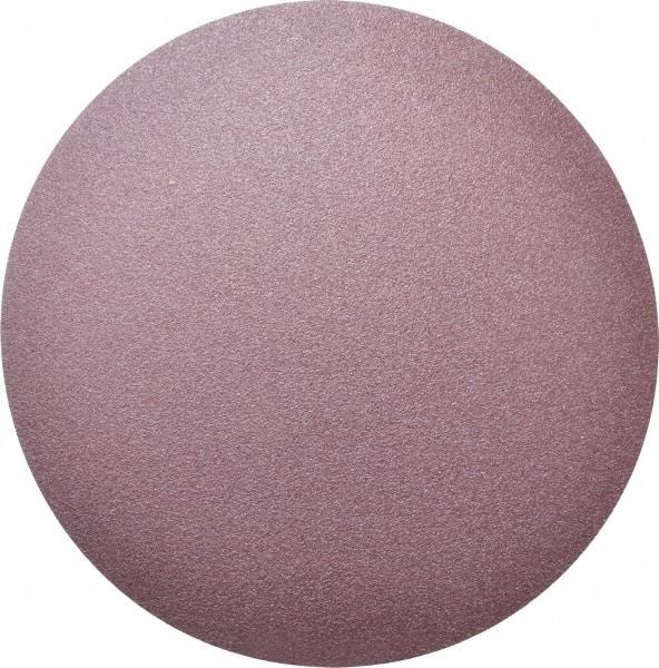 3M - 10" Diam, 60 Grit Aluminum Oxide Adhesive PSA Disc - Medium Grade, X Weighted Cloth Backing, For Bench Top Motors, Random Orbital Sanders - Makers Industrial Supply