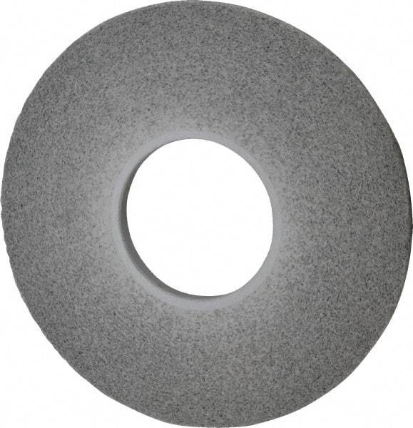 3M - 8" Diam, 7/16" Face Width, 3" Center Hole, Fine Grade, Silicon Carbide Deburring Wheel - Convolute, Hard Density 8 Grade, 4,500 RPM - Makers Industrial Supply