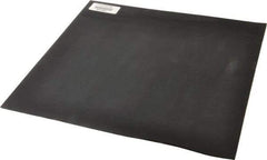Made in USA - 12" Long, 12" Wide, 0.093" Thick, Neoprene Rubber Foam Sheet - 35 to 45 Durometer, Black, -20 to 180°F, 1,000 psi Tensile Strength, Adhesive Backing, Stock Length - Makers Industrial Supply