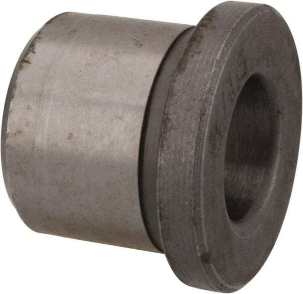 Jergens - 0.3126 to 0.3129" ID, 5/8" Shoulder Diam, Steel Shoulder Pin Liner - 0.5017" OD, 1/2" Long - Makers Industrial Supply