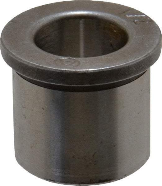 Jergens - 0.5002 to 0.5005" ID, 7/8" Shoulder Diam, Steel Shoulder Pin Liner - 0.7518" OD, 3/4" Long - Makers Industrial Supply