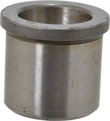 Jergens - 0.7503 to 0.7506" ID, 1-1/8" Shoulder Diam, Steel Shoulder Pin Liner - 1.0015 to 1.0018" OD, 1" Long - Makers Industrial Supply