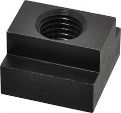 Jergens - 3/4-10 Blind Tapped T Slot Nut - 7/8" Slot Width, 1-1/2 x 9/16" Base Width x Height, 1-1/2 x 1" OAL x Height - Makers Industrial Supply