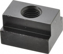 Jergens - 3/4-10 Blind Tapped T Slot Nut - 1-1/16" Slot Width, 1-5/8 x 1-1/16" Base Width x Height, 2 x 1-1/4" OAL x Height - Makers Industrial Supply