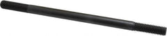 Jergens - 1/2-13 9" OAL Equal Double Threaded Stud - Alloy Steel, Black Oxide Finish, 1-1/2" Equal Thread Length - Makers Industrial Supply