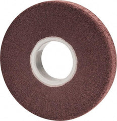 3M - 6" Diam Aluminum Oxide Finishing Flap Wheel - 2" Hole, 1" Wide, Density 5, Nonwoven, Very Fine Grade, 3,400 Max RPM - Makers Industrial Supply