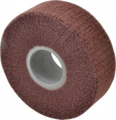 3M - 6" Diam Aluminum Oxide Finishing Flap Wheel - 2" Hole, 2" Wide, Density 5, Nonwoven, Very Fine Grade, 3,400 Max RPM - Makers Industrial Supply