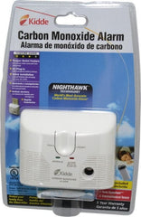 Kidde - Smoke & Carbon Monoxide (CO) Alarms; Alarm Type: Carbon Monoxide Alarm ; Power Source: Plug-In ; Sensor Type: Electrochemical ; Mount Type: Wall ; Interconnectable: Non-Interconnectable ; Decibel Rating (dB): 85.00 - Exact Industrial Supply