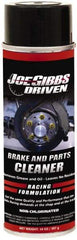 Joe Gibbs Driven Racing Oil - Proprietary Formula Brake Parts Cleaner - 14 oz Aerosol Can - Makers Industrial Supply