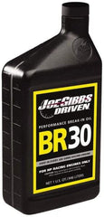 Joe Gibbs Driven Racing Oil - 1 Quart High Zinc Engine Break-In Oil - Grade 5W-30 - Makers Industrial Supply