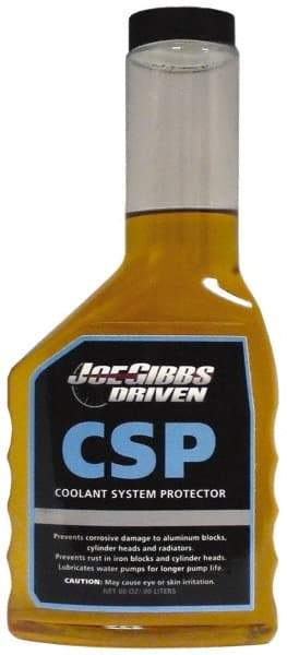 Joe Gibbs Driven Racing Oil - 12 oz Coolant Additive - Proprietary Formula Composition - Makers Industrial Supply