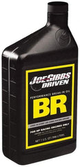 Joe Gibbs Driven Racing Oil - 1 Quart High Zinc Engine Break-In Oil - Grade 15W-50 - Makers Industrial Supply