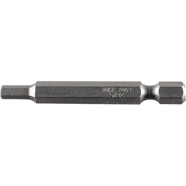 Wiha - 3mm Power Bit - 2-3/4" OAL - Makers Industrial Supply