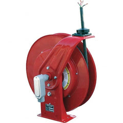 Reelcraft - Cord & Cable Reels End Type: Bare End Cable Length (Feet): 50 - Makers Industrial Supply