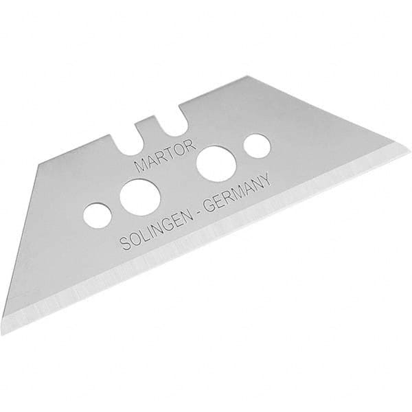 Double Bevel Knife Blade: 60 mm Blade Length 0.0248mm Thick, 60mm Blade Length, 100 Pack