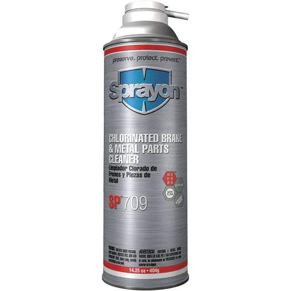 Sprayon - Tricholoroethylene Brake Parts Cleaner - 20 oz Aerosol Can - Makers Industrial Supply