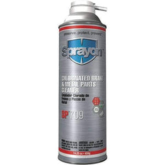 Sprayon - Tricholoroethylene Brake Parts Cleaner - 20 oz Aerosol Can - Makers Industrial Supply