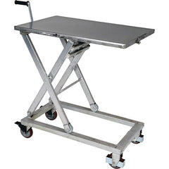 Vestil - Lifting Tables Type: Lift Table Lift Style: Scissor - Makers Industrial Supply