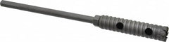 Relton - 1", 4-1/2" Flute, Fast Spiral, Carbide Tipped, Rebar Cutter Drill Bit - Makers Industrial Supply