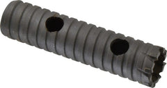 Relton - 1-1/8", 4-1/2" Flute, Fast Spiral, Carbide Tipped, Rebar Cutter Drill Bit - Makers Industrial Supply