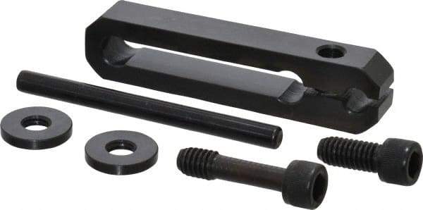 Kurt - 6 Piece 5/16-18 Vise Work Stop - Steel, 3" Long, 2-1/2" Wide - Makers Industrial Supply