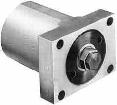 Jergens - Smooth-Body Clamp Cylinders Operating Stroke Length (Inch): 1/2 Operating Volume (Cu. In.): 1.90 - Makers Industrial Supply