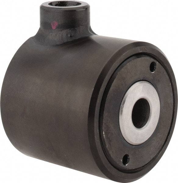 Jergens - Hollow Rod Clamp Cylinders Action Type: Pull; Push Hole Type: Tapped Hole - Makers Industrial Supply