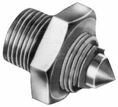 Jergens - 7/8-14 Clamp Cylinder Pressure Point - For Threaded Cylinders, 1/2" Wide - Makers Industrial Supply