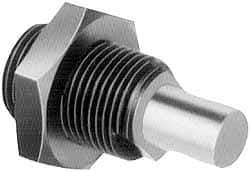 Jergens - 7/8-14 Clamp Cylinder Pressure Point - For Threaded Cylinders, 1/2" Wide - Makers Industrial Supply