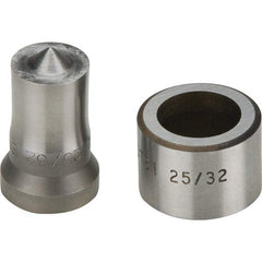 Enerpac - Hydraulic Punch Press Dies & Punches Type: Round Punch Diameter (mm): 19.80 - Makers Industrial Supply