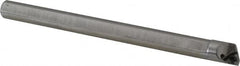 Hertel - 0.347" Min Bore Diam, 4" OAL, 5/16" Shank Diam, HBBG Indexable Boring Bar - 1-1/4" Max Bore Depth, WPGT Insert, Screw Holding Method - Makers Industrial Supply