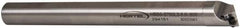 Hertel - 0.8" Min Bore Diam, 8" OAL, 3/4" Shank Diam, HBBS Indexable Boring Bar - 3" Max Bore Depth, WPMT Insert, Screw Holding Method - Makers Industrial Supply