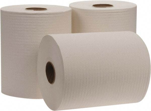 WypAll - L20 Dry General Purpose Wipes - Center Pull, 13-3/8" x 9-3/4" Sheet Size, White - Makers Industrial Supply