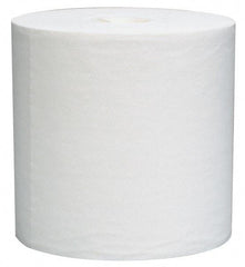 WypAll - L40 Dry General Purpose Wipes - Jumbo Roll, 13-3/8" x 12-1/2" Sheet Size, White - Makers Industrial Supply