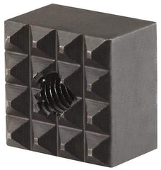 Jergens - Square Positioning Grippers Material: Carbide-Tipped Height (Inch): 3/8 - Makers Industrial Supply