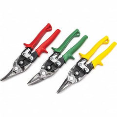 Wiss - Snip & Shear Sets Type: Aviation Snip Set Pattern: Left/Straight; Right/Straight; Straight - Makers Industrial Supply