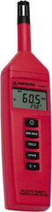 Amprobe - -4 to 140°F, 0 to 100% Humidity Range, Temp, Humidity and Dew Pont Recorder - 3% Relative Humidity Accuracy, 0.1% RH, 0.1° F/C Resolution - Makers Industrial Supply