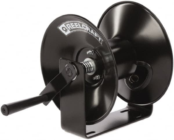 Reelcraft - 50' Manual Hose Reel - 300 psi, Hose Not Included - Makers Industrial Supply