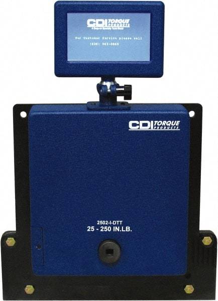 CDI - 10 to 100 In/oz Electronic Torque Tester - 1/4" Drive, 21" OAL, ±0.5% Accuracy - Makers Industrial Supply