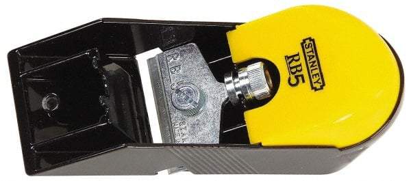 Stanley - 6" OAL, 2" Blade Width, Block/Bullnose Plane - High Carbon Steel Blade, Steel Body - Makers Industrial Supply