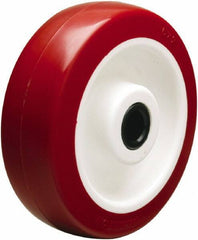 Hamilton - 6 Inch Diameter x 2 Inch Wide, Polyurethane on Polypropylene Caster Wheel - 800 Lb. Capacity, 2-3/16 Inch Hub Length, 3/4 Inch Axle Diameter, Delrin Bearing - Makers Industrial Supply