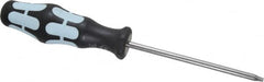 Wera - T10 Torx Driver - 80mm Blade Length, Ergonomic Handle - Makers Industrial Supply