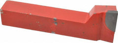 Interstate - 3/4 x 3/4" Shank, Offset End Cutting Single Point Tool Bit - FR-12, Grade C2 - Exact Industrial Supply