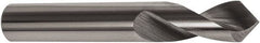 Precision Twist Drill - 1/4" Body Diam, 90°, 3" OAL, Solid Carbide Spotting Drill - Makers Industrial Supply