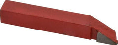 Interstate - 3/8 x 3/8" Shank, Offset Threading Single Point Tool Bit - EL-6, Grade C2 - Exact Industrial Supply