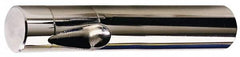 Dayton Lamina - 1" Shank Diam, Ball Lock, M2 Grade High Speed Steel, Solid Mold Die Blank & Punch - 5" OAL, Blank Punch, Regular (HPB) Series - Makers Industrial Supply