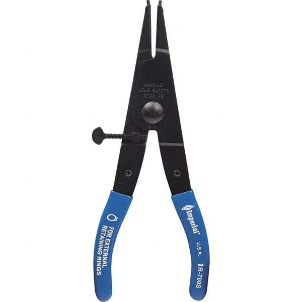 Imperial - Retaining Ring Pliers Type: External Ring Size: 2" - Makers Industrial Supply