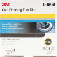 3M - Hook & Loop Disc - Ultra Fine Grade - Makers Industrial Supply