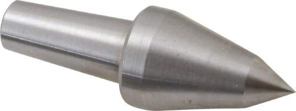 Riten - 2MT & 3MT Taper, 3/8" Point Diam, Hardened Tool Steel Lathe Tracer Point - 1-5/16" OAL - Makers Industrial Supply